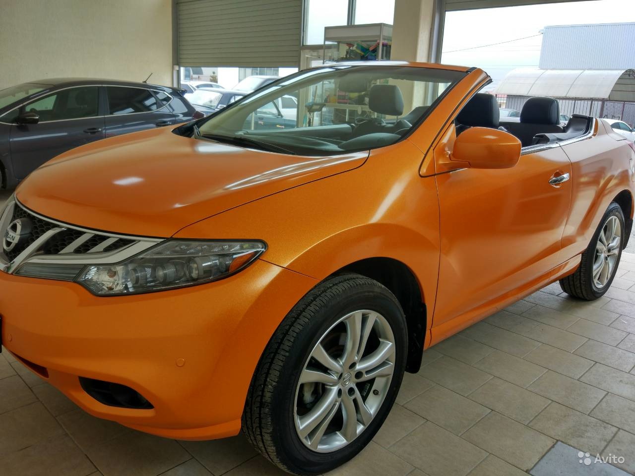 2011 Nissan Murano CrossCabriolet кабриолет - 1 из 1200 - АвтоГурман